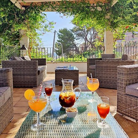 Boutique Hotel Oriola Cala de Sant Vicenc 외부 사진