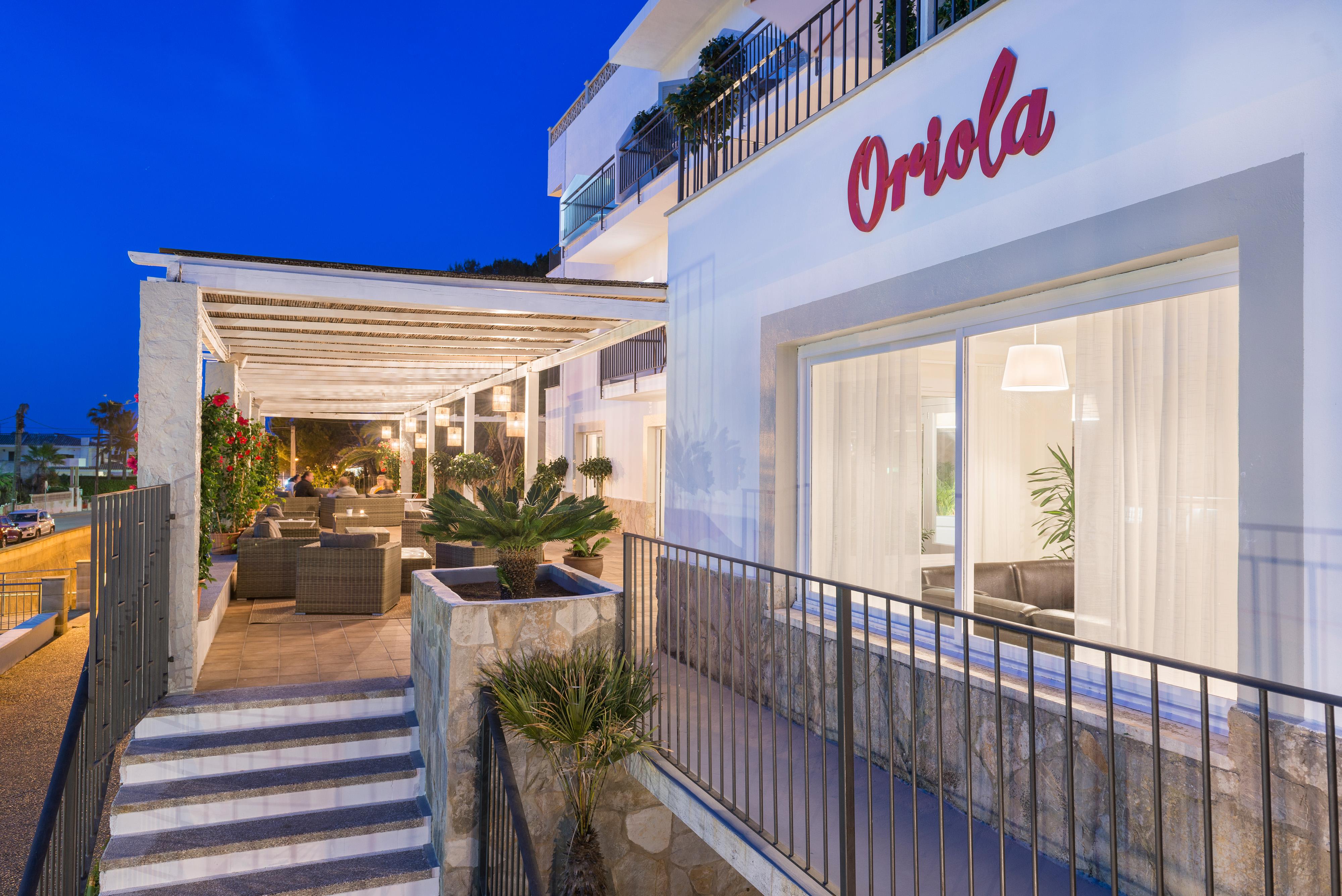 Boutique Hotel Oriola Cala de Sant Vicenc 외부 사진