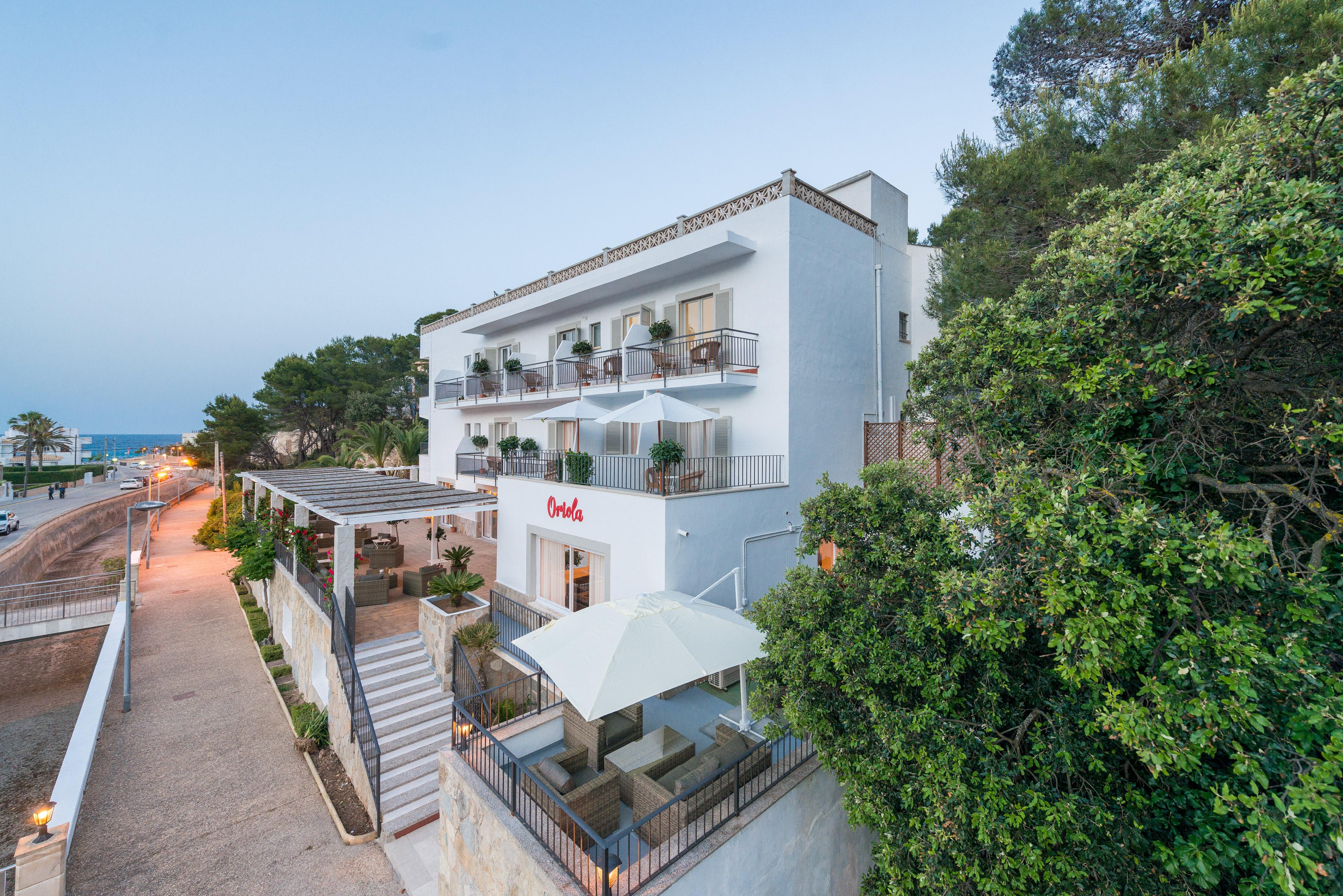Boutique Hotel Oriola Cala de Sant Vicenc 외부 사진