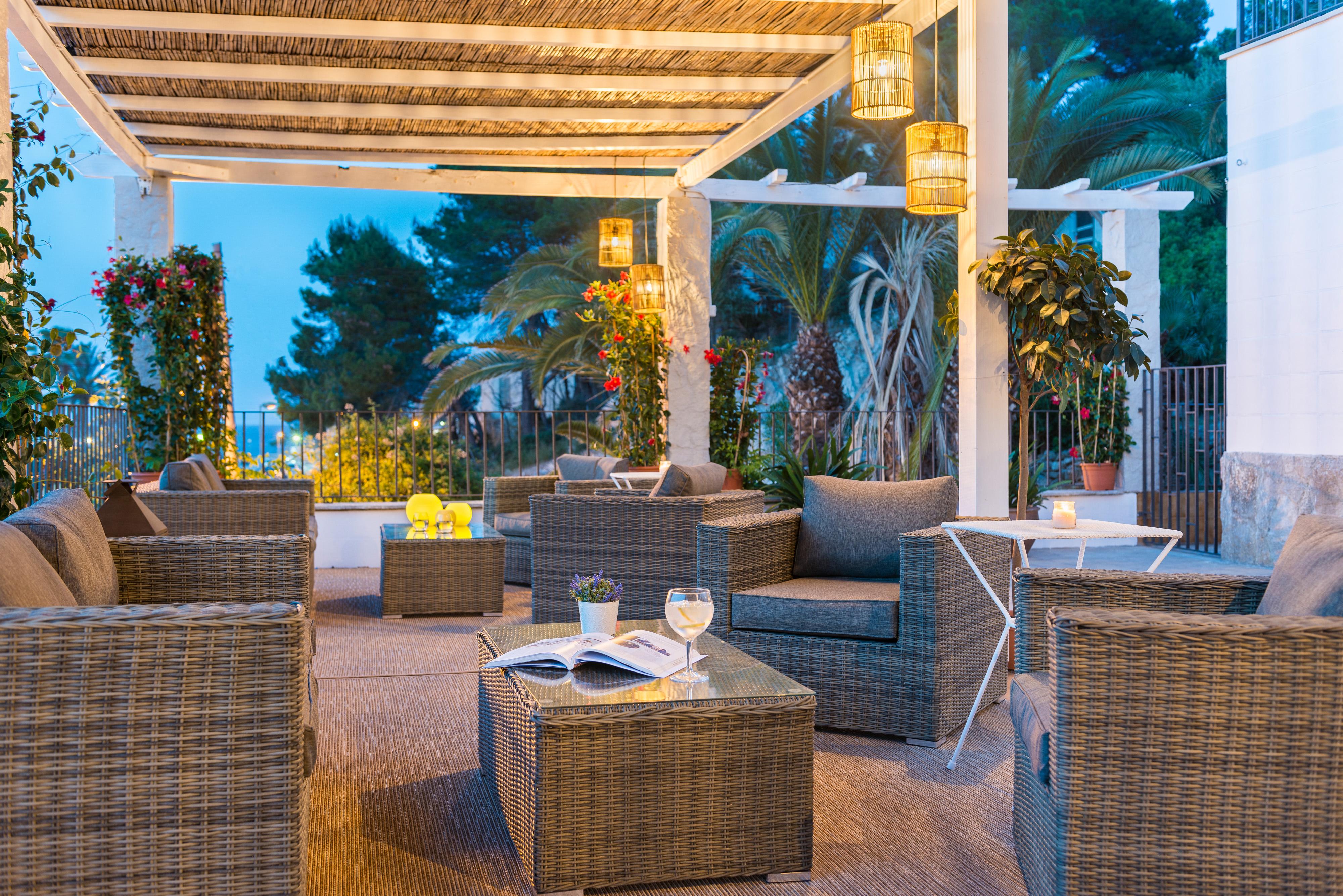 Boutique Hotel Oriola Cala de Sant Vicenc 외부 사진