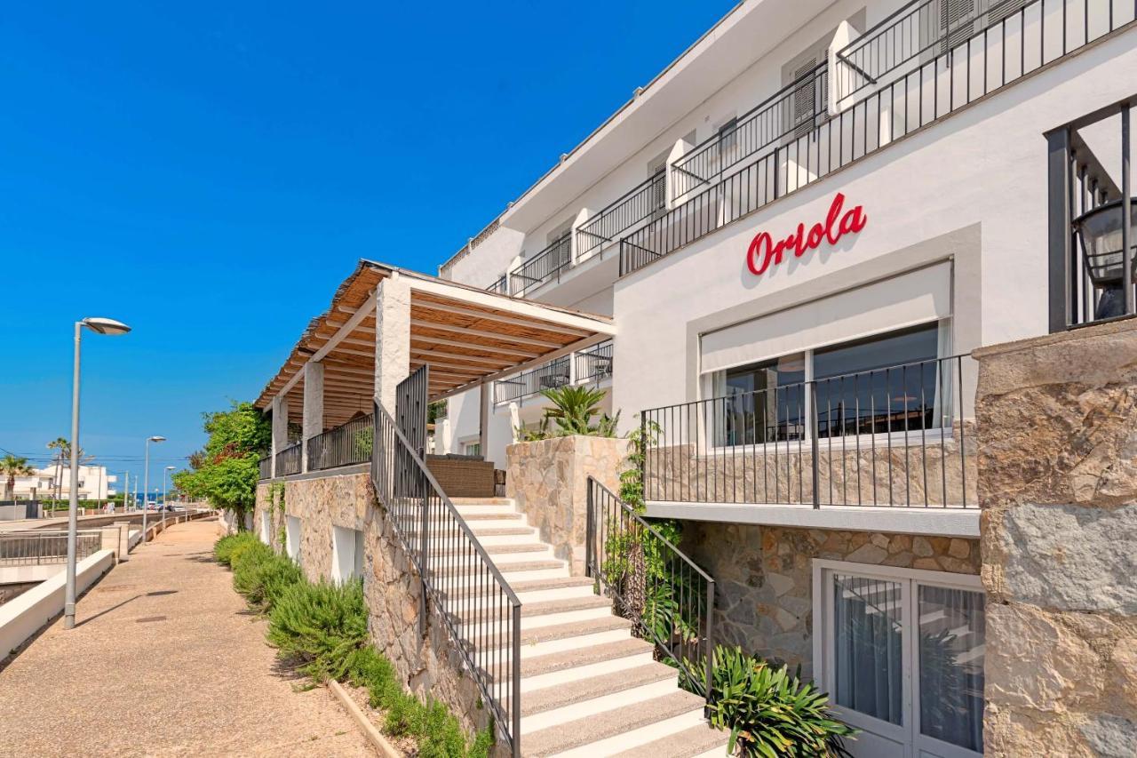 Boutique Hotel Oriola Cala de Sant Vicenc 외부 사진