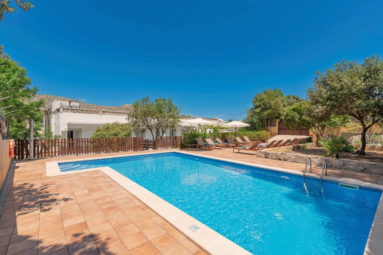 Boutique Hotel Oriola Cala de Sant Vicenc 외부 사진