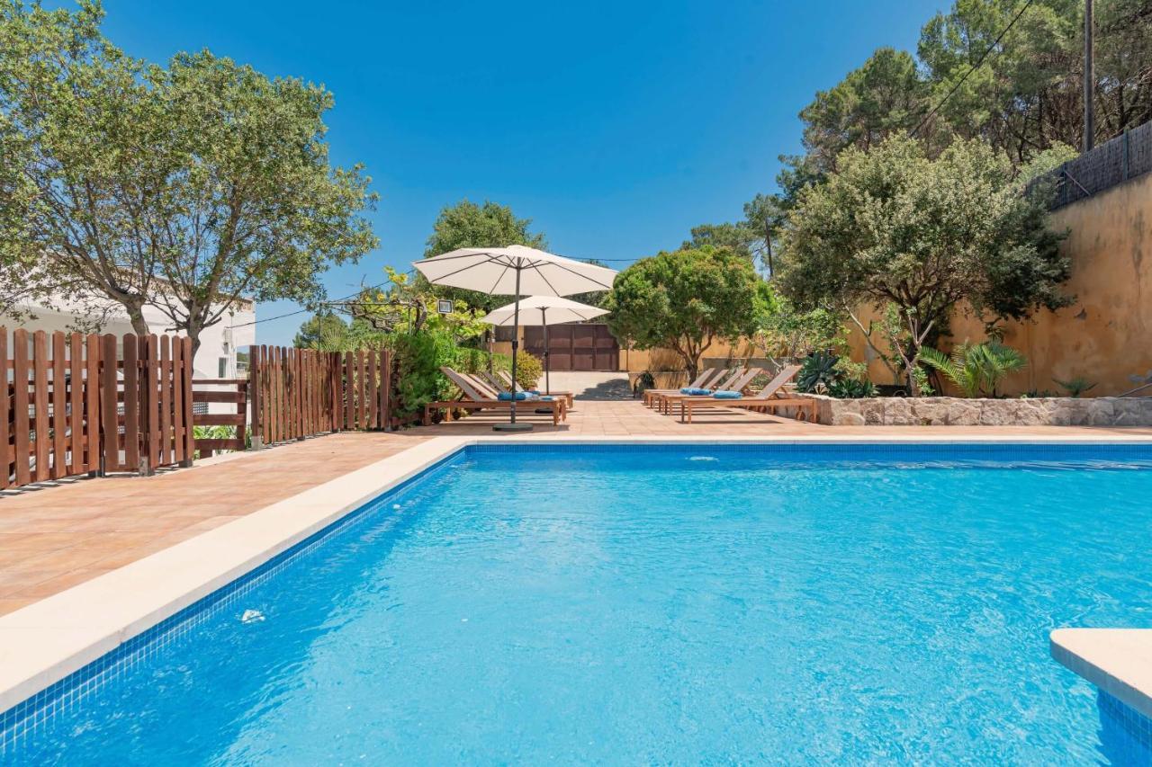 Boutique Hotel Oriola Cala de Sant Vicenc 외부 사진