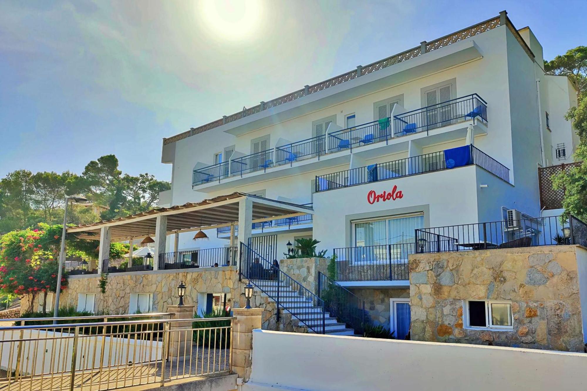 Boutique Hotel Oriola Cala de Sant Vicenc 외부 사진