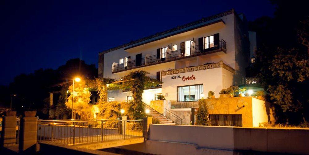 Boutique Hotel Oriola Cala de Sant Vicenc 외부 사진