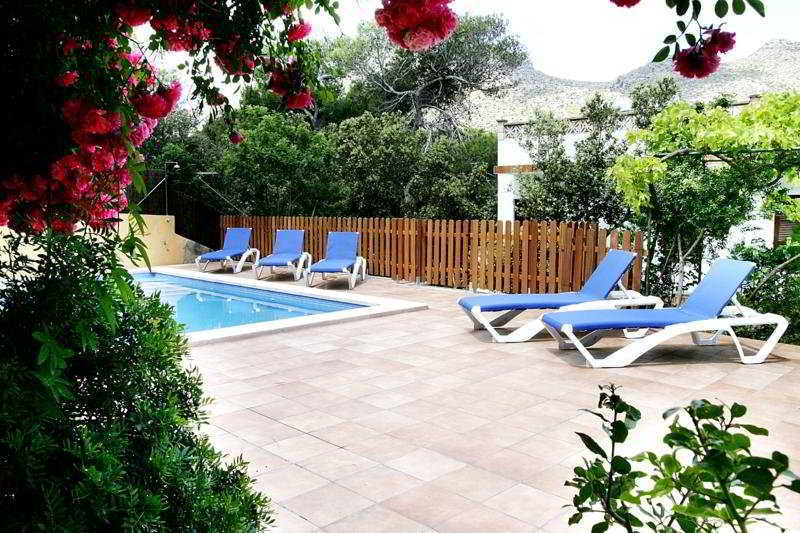Boutique Hotel Oriola Cala de Sant Vicenc 외부 사진